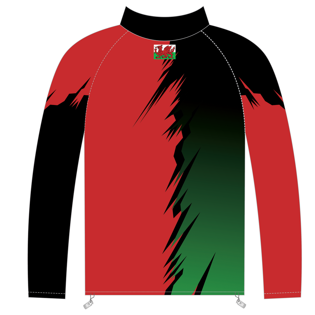 Mounted Games Wales PRO 1/4 Zip Midlayer
