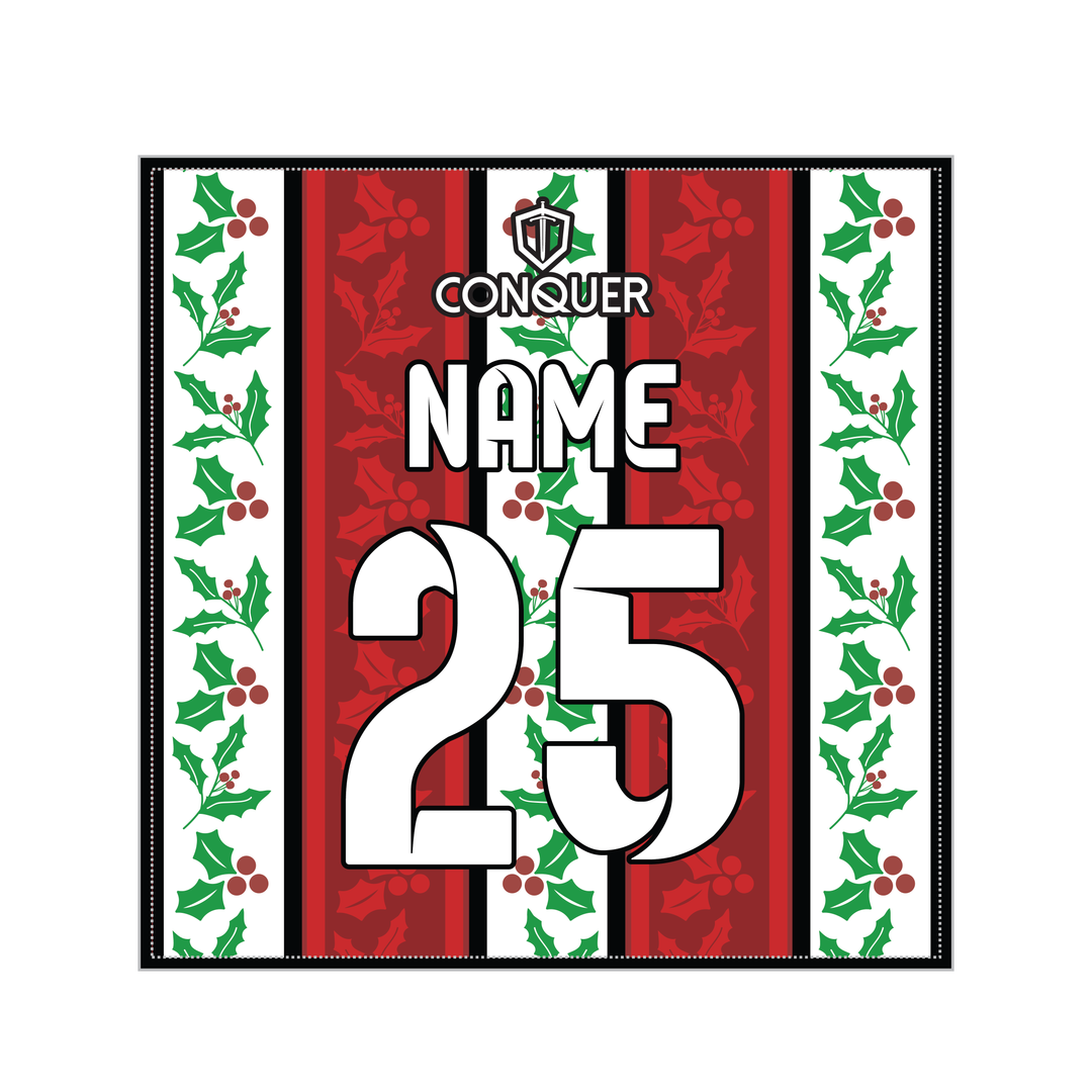 Morriston RFC Christmas Cushion