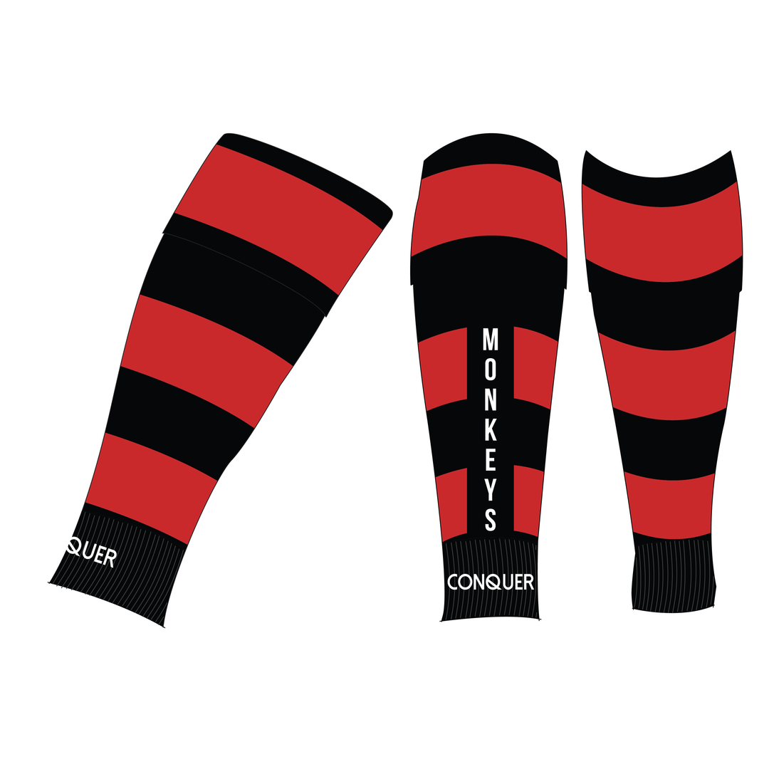 Morriston RFC Footless Socks