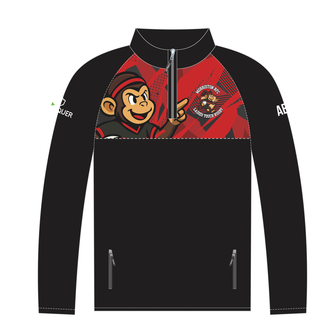 Morriston Ladies Touch 1/4 Zip Midlayer
