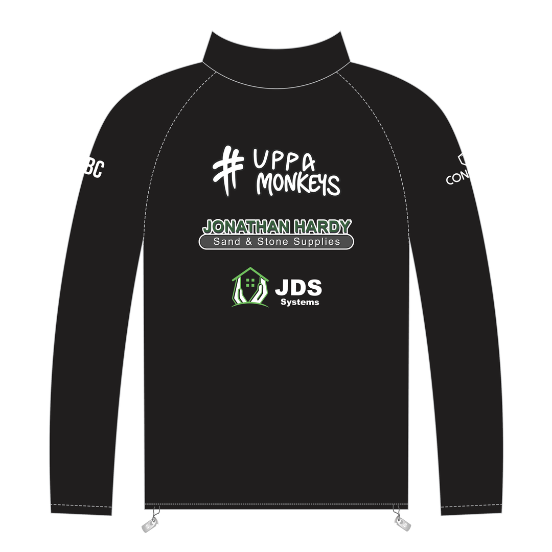Morriston Ladies Touch 1/4 Zip Midlayer