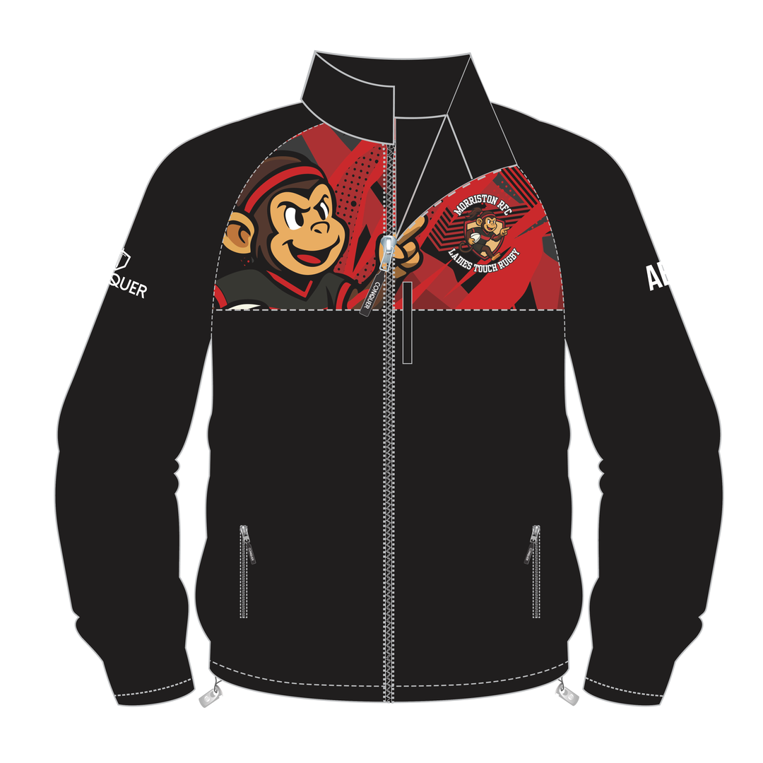 Morriston Ladies Touch Full Zip Rain Jacket