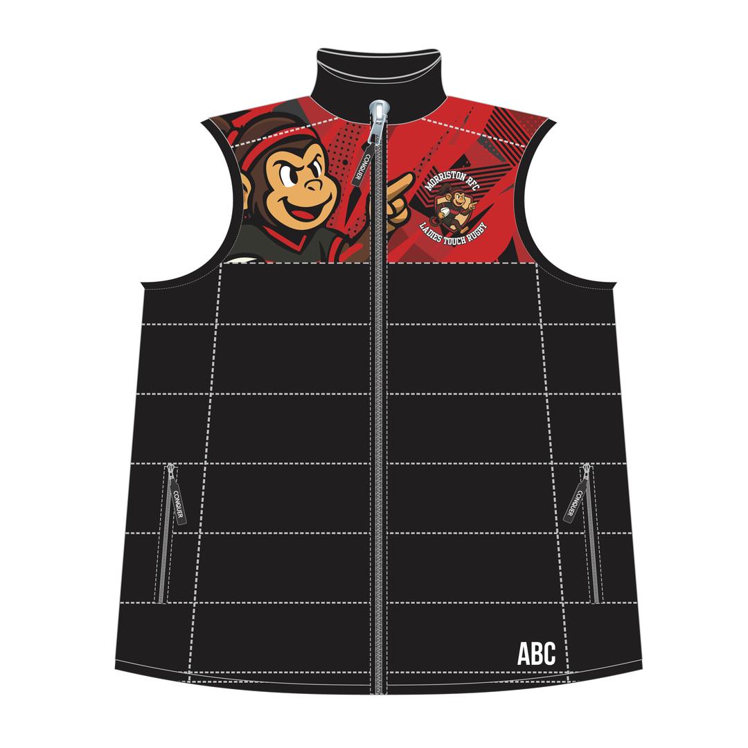 Morriston Ladies Touch Gilet