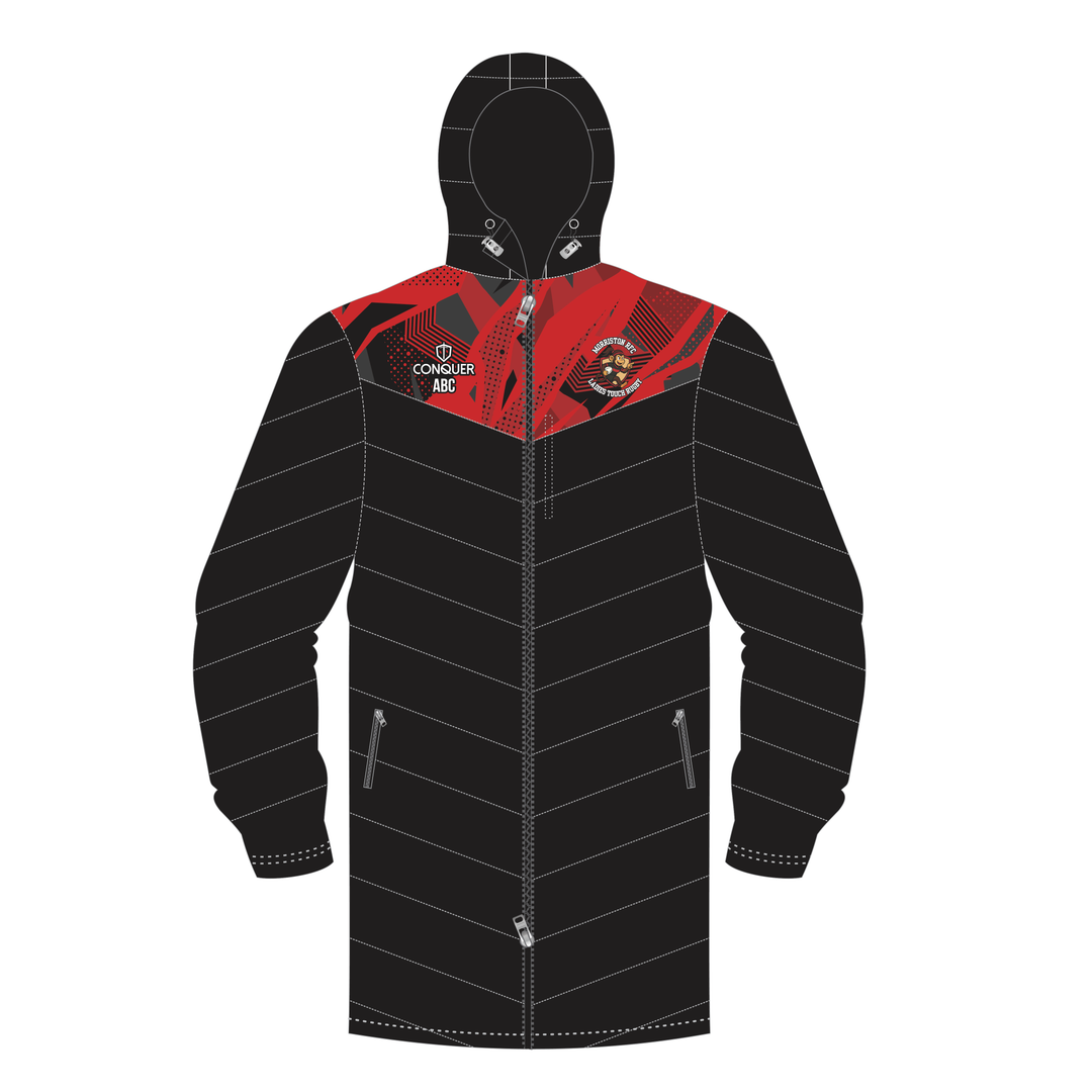 Morriston Ladies Touch Long Puffy Jacket
