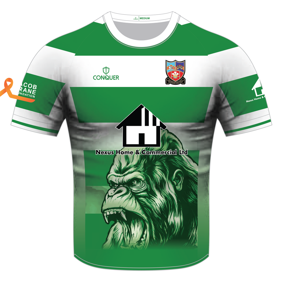 Morriston Silverbacks Playing T-Shirt - AWAY