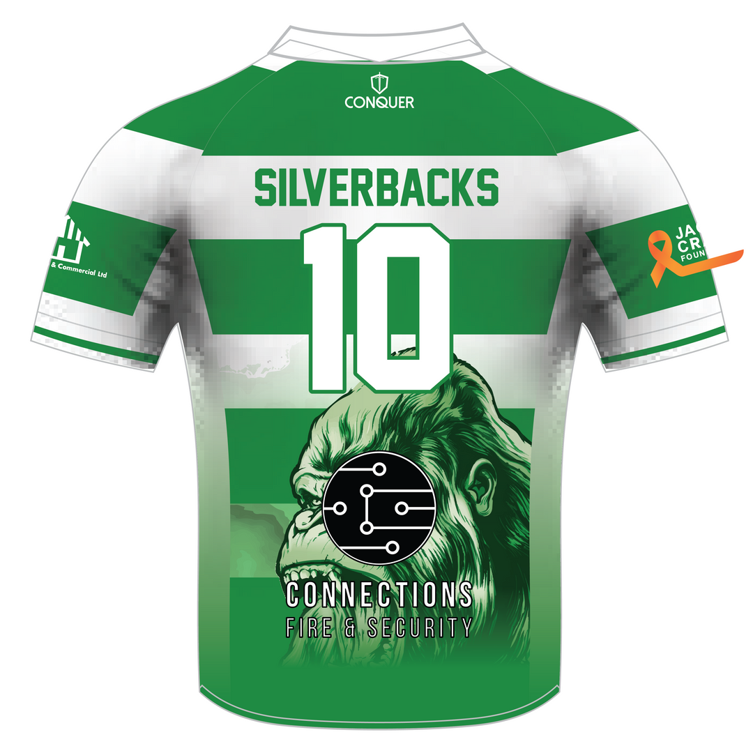 Morriston Silverbacks Playing T-Shirt KIDS - AWAY