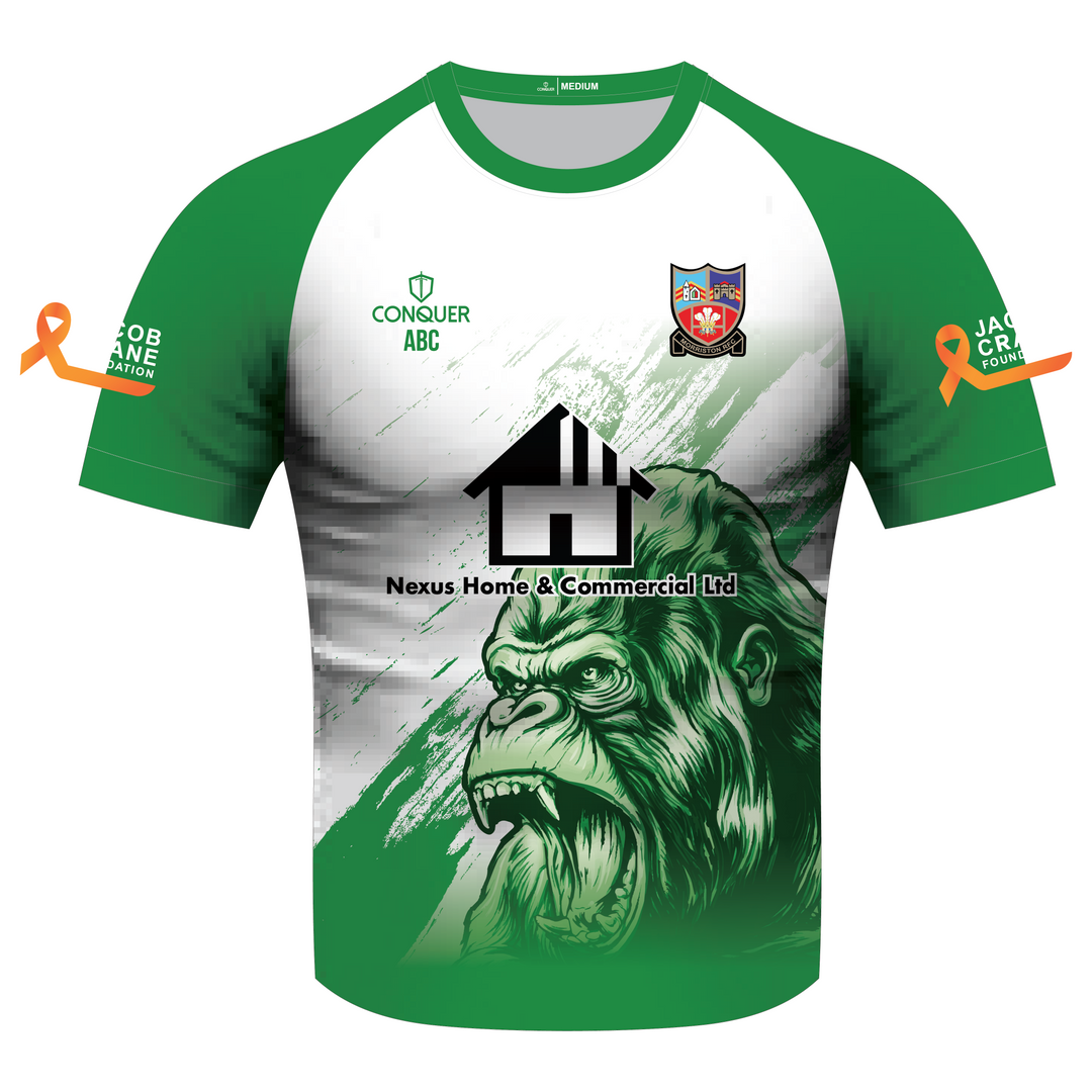 Morriston Silverbacks Sublimated T-Shirt - AWAY