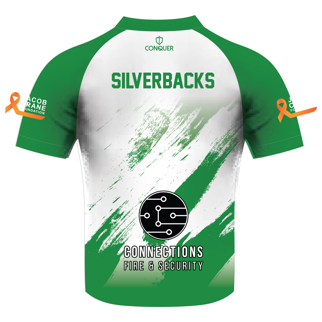 Morriston Silverbacks Sublimated T-Shirt KIDS - AWAY