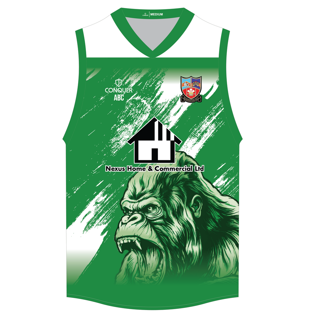 Morriston Silverbacks Sublimated Aussie Vest KIDS - AWAY