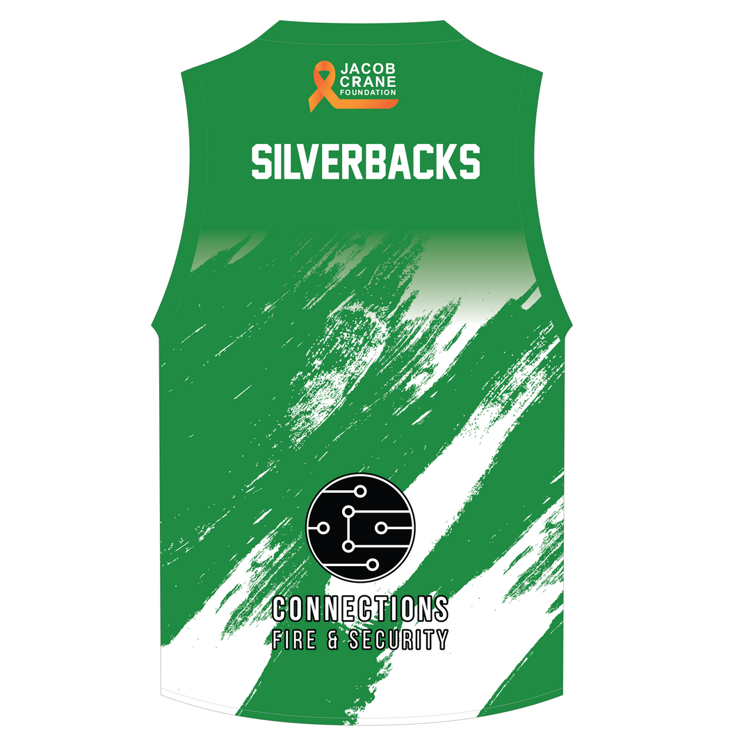 Morriston Silverbacks Sublimated Aussie Vest - AWAY