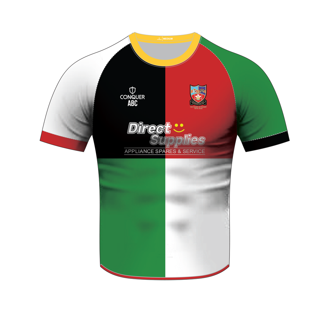 Morriston RFC 150 years Playing Jersey