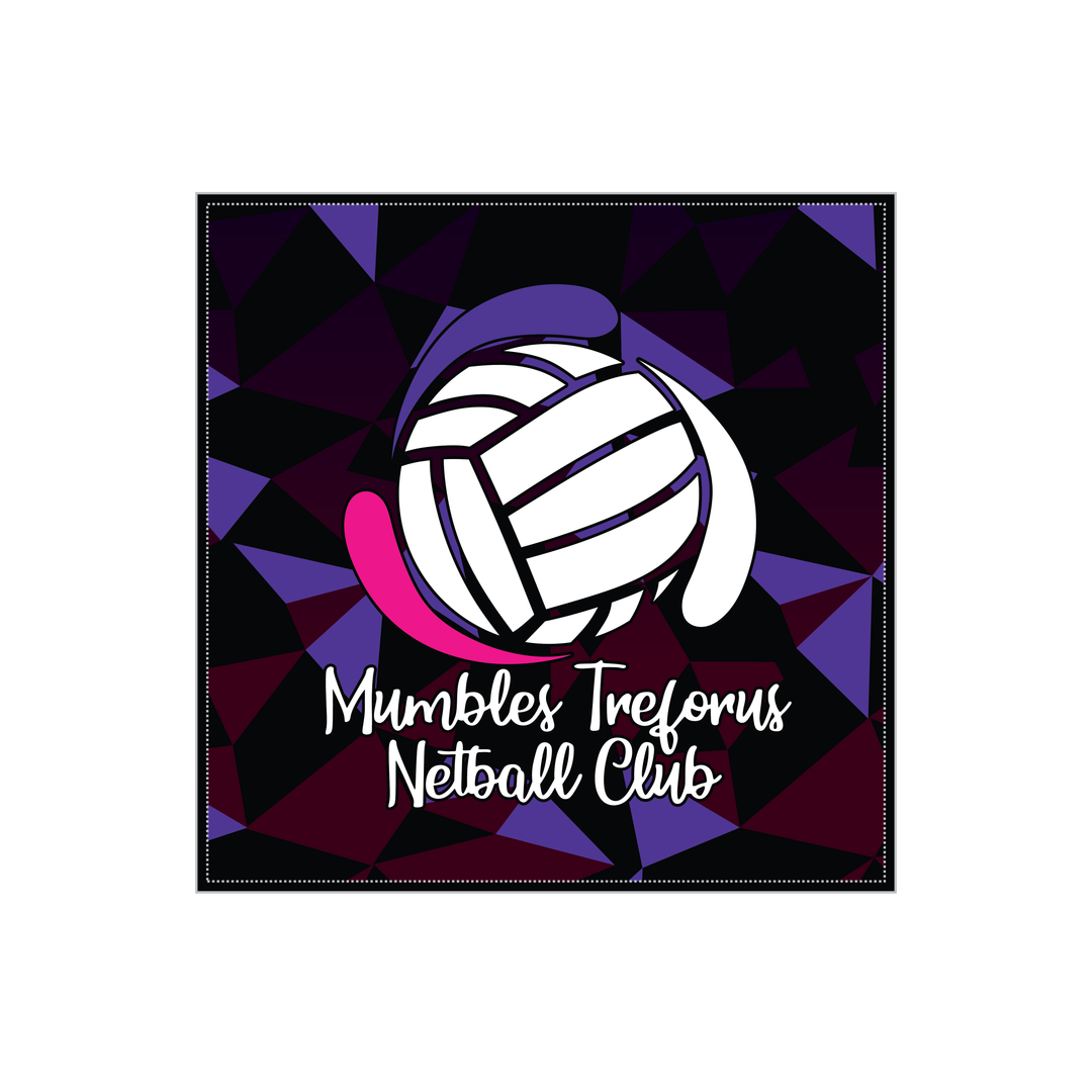 Mumbles Treforus Netball Cushion