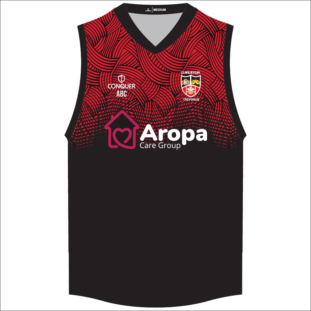 Morriston Youth RFC Sublimated Aussie Vest