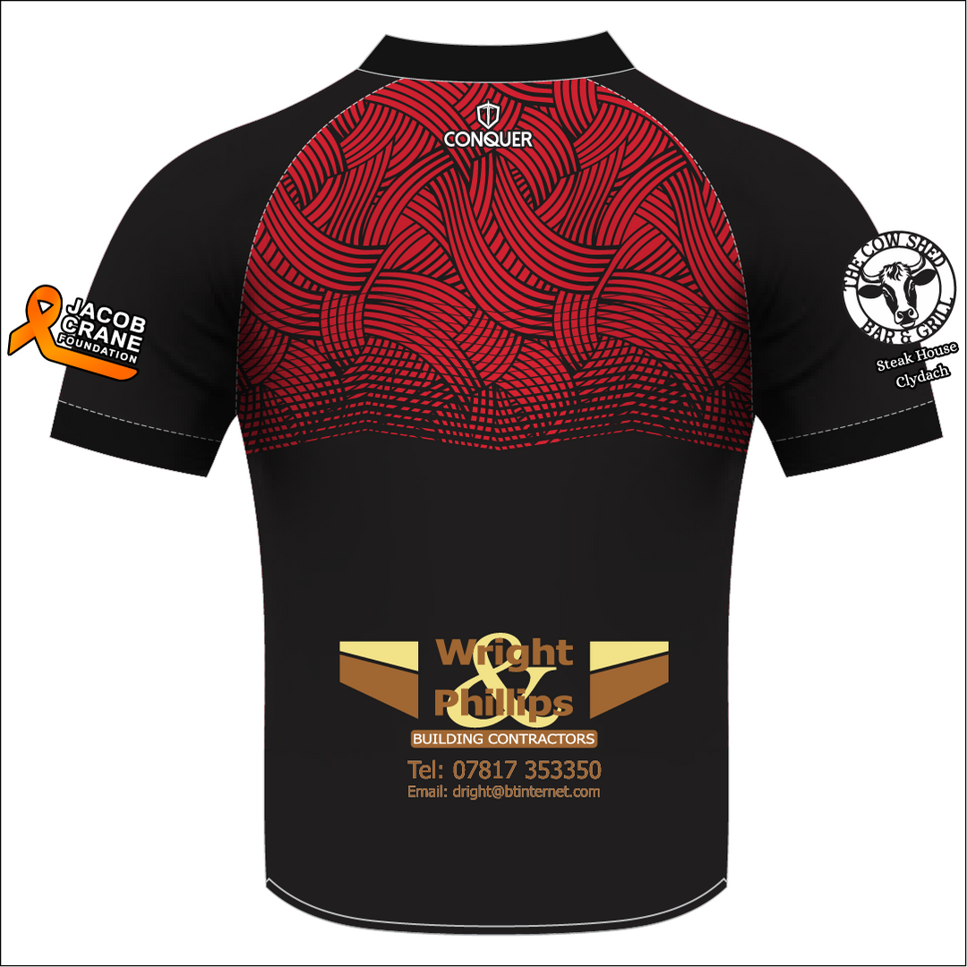 Morriston Seniors RFC Sublimated T-Shirt