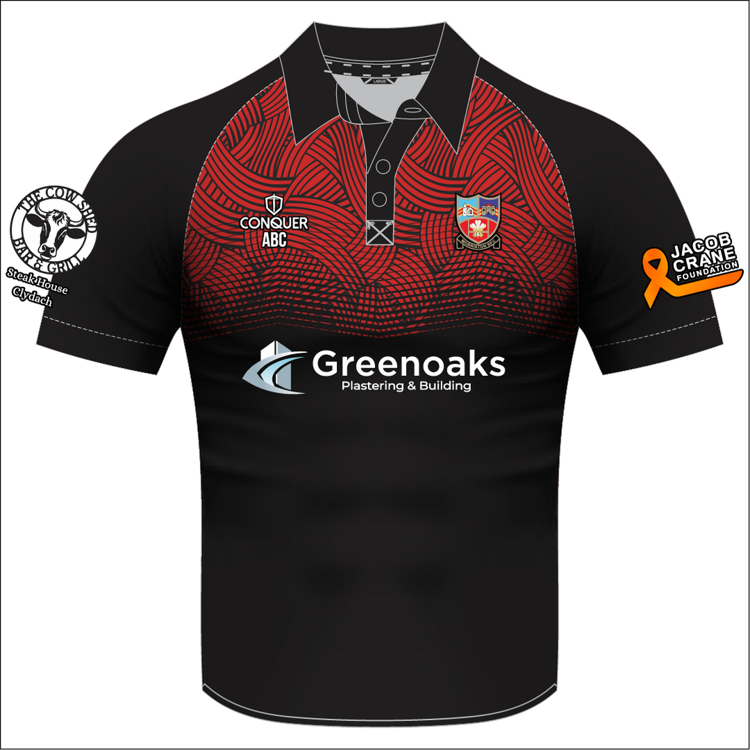 Morriston Seniors RFC Sublimated Polo Shirt Kids