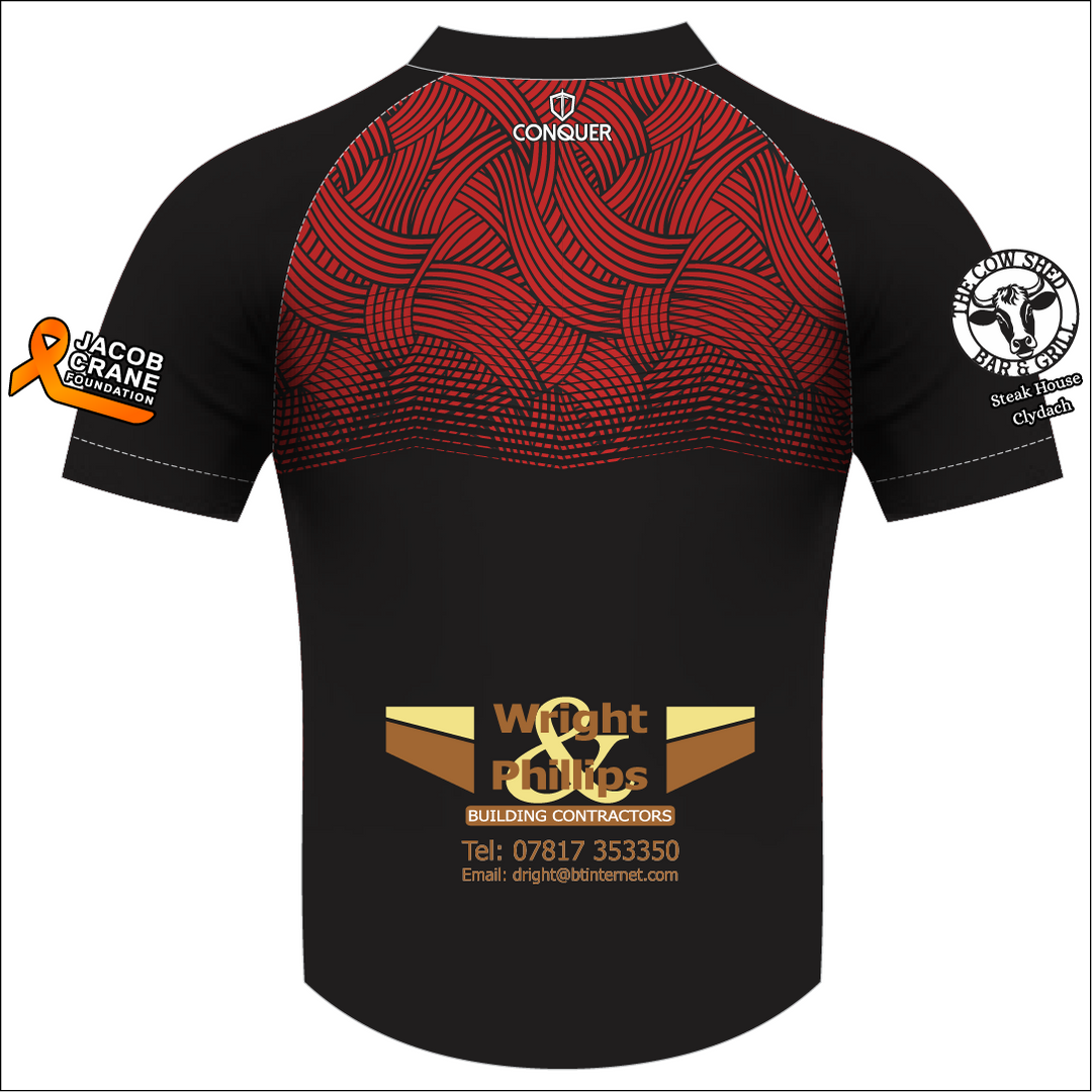 Morriston Seniors RFC Sublimated Polo Shirt