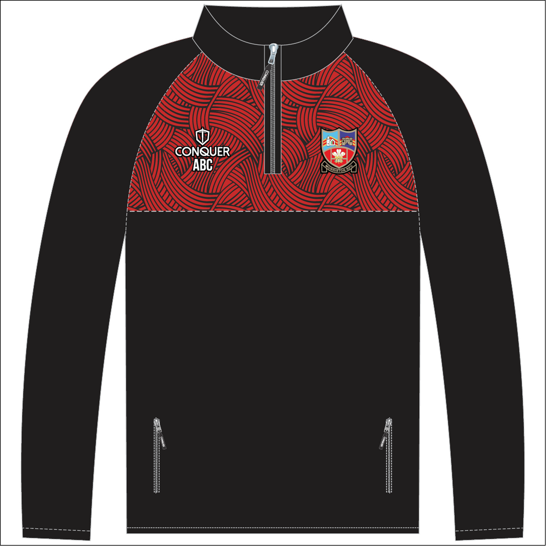 Morriston Seniors RFC 1/4 Zip Midlayer (Kids)