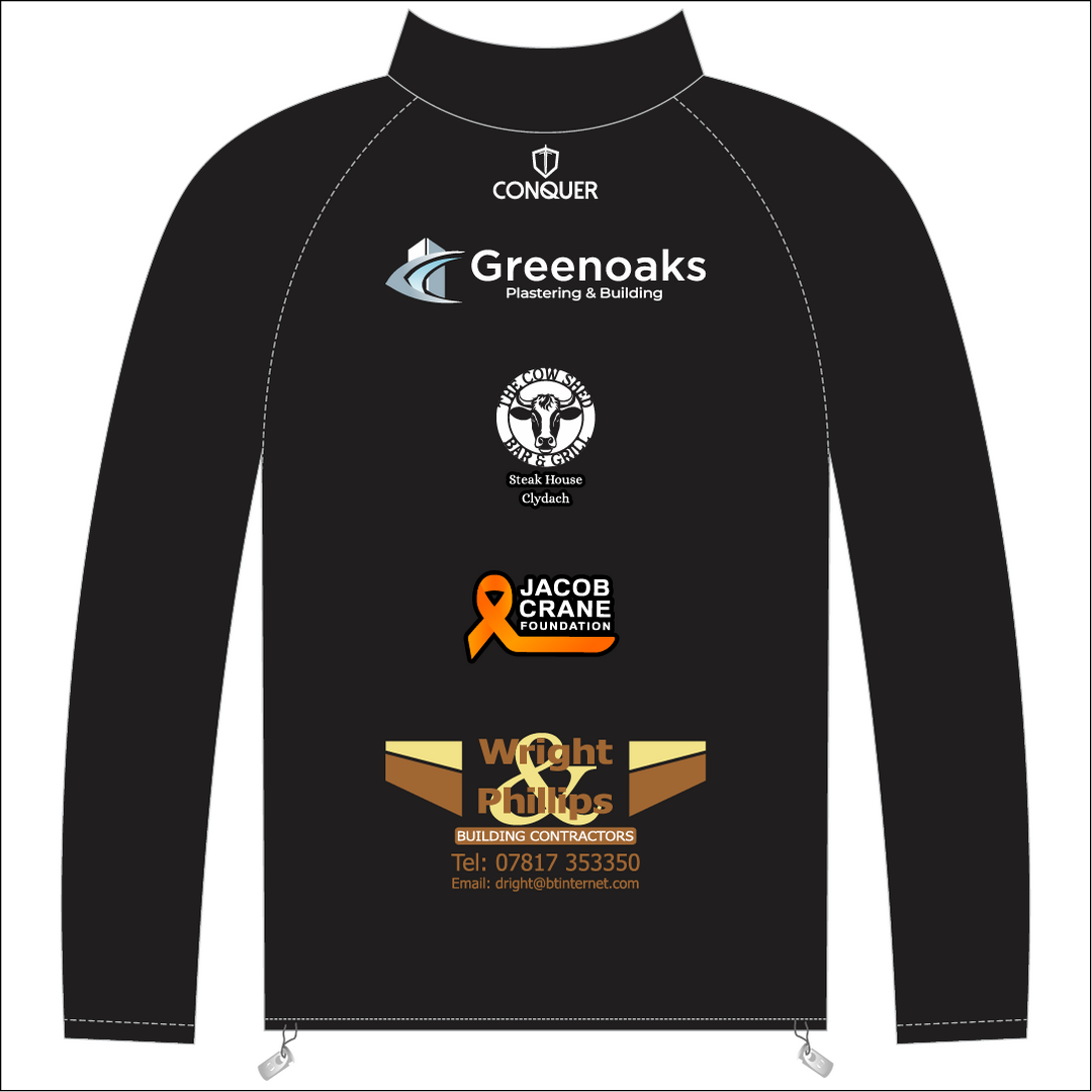 Morriston Seniors RFC 1/4 Zip Midlayer