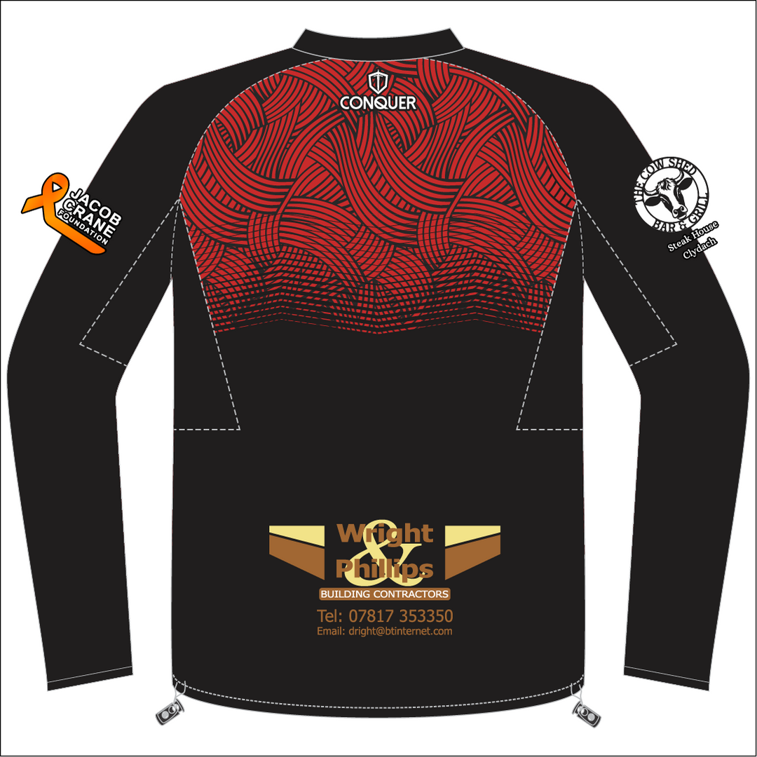 Morriston Seniors RFC PRO Windbreaker Kids
