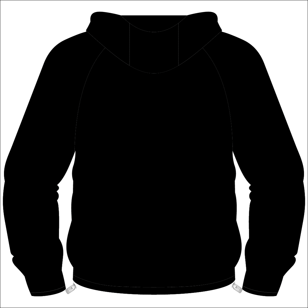 Morriston Youth RFC 1/4 Zip Hooded Windbreaker