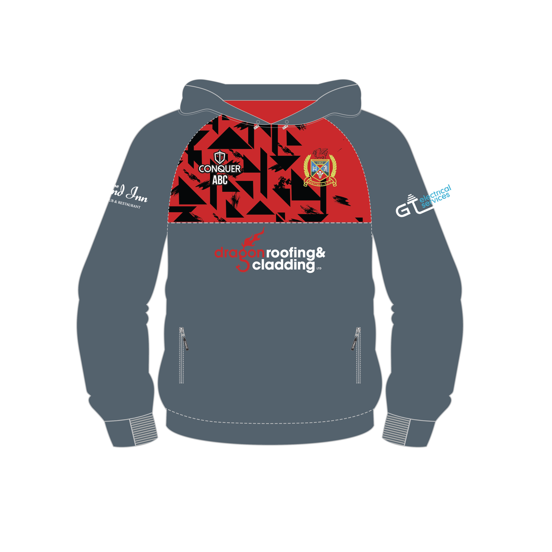 Nantyglo RFC Hoodie KIDS - Grey