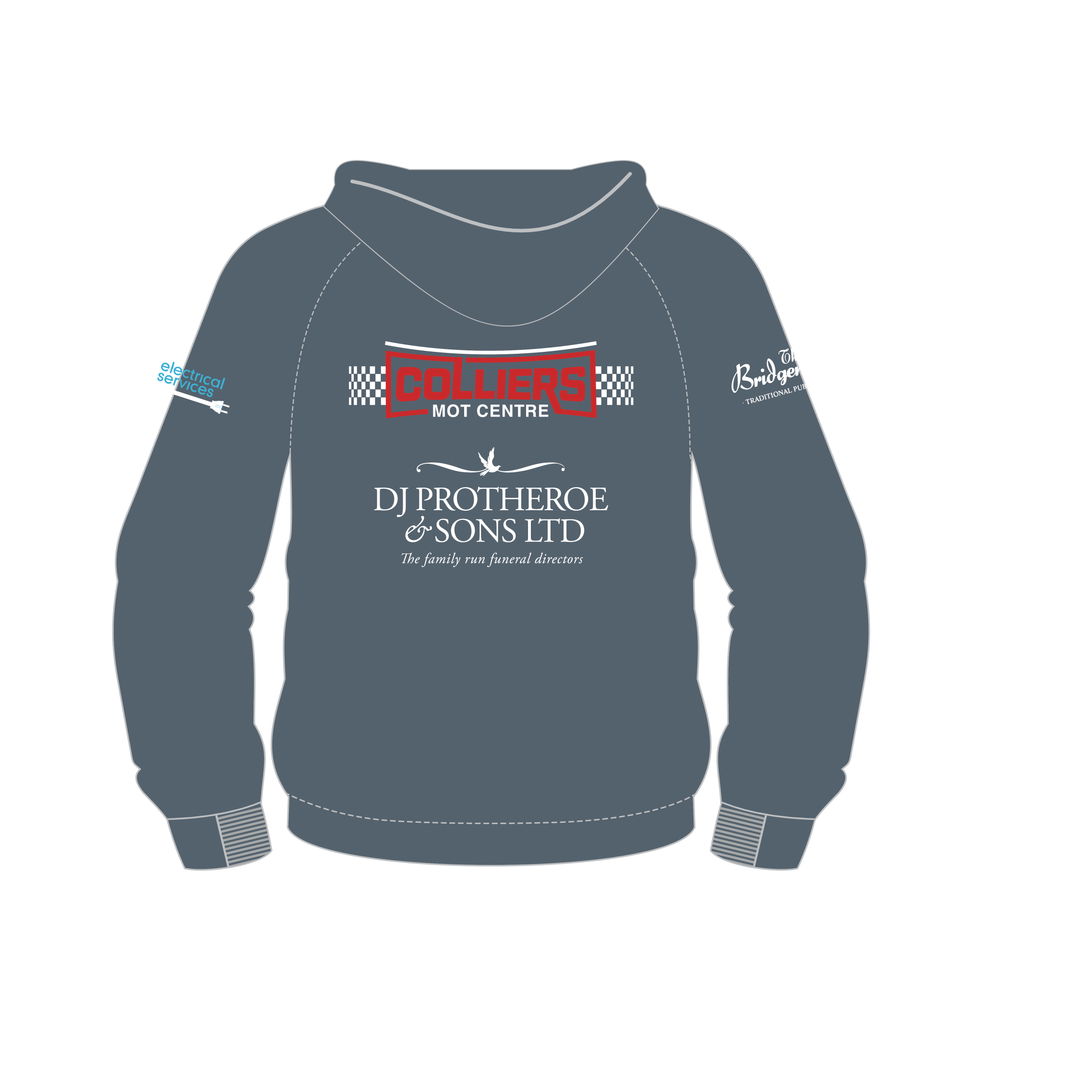 Nantyglo RFC Hoodie KIDS - Grey
