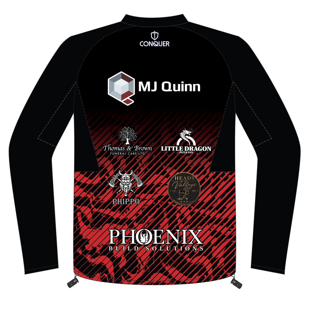 Nantyglo U15s PRO Windbreaker KIDS