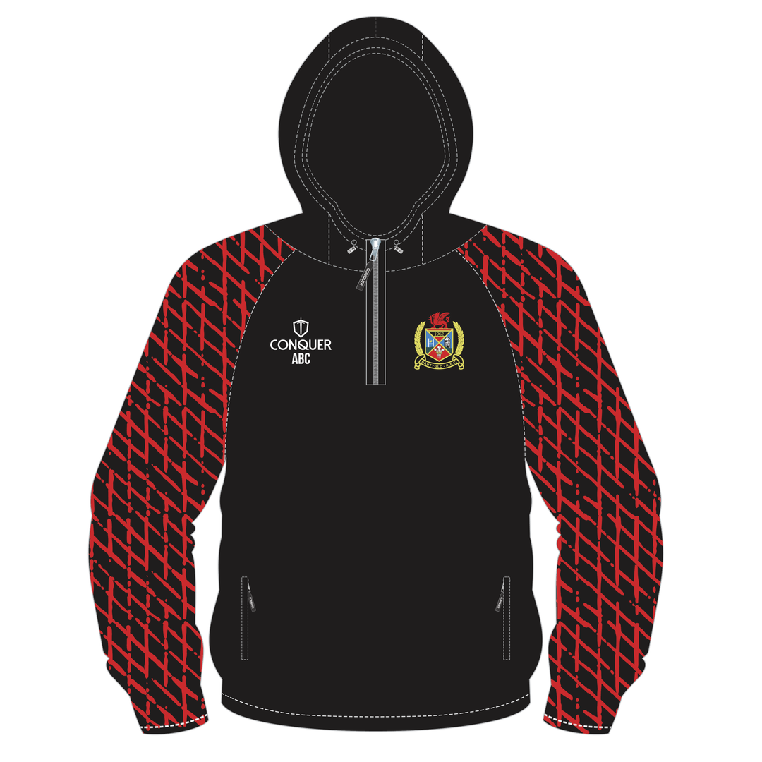 Nantyglo U15s PRO Hooded Windbreaker