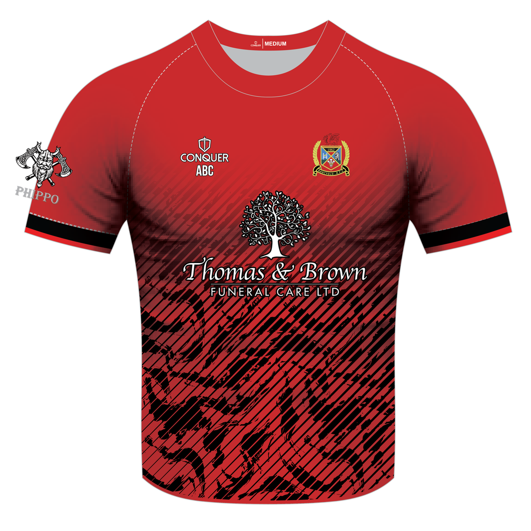 Nantyglo U15s Sublimated T-Shirt