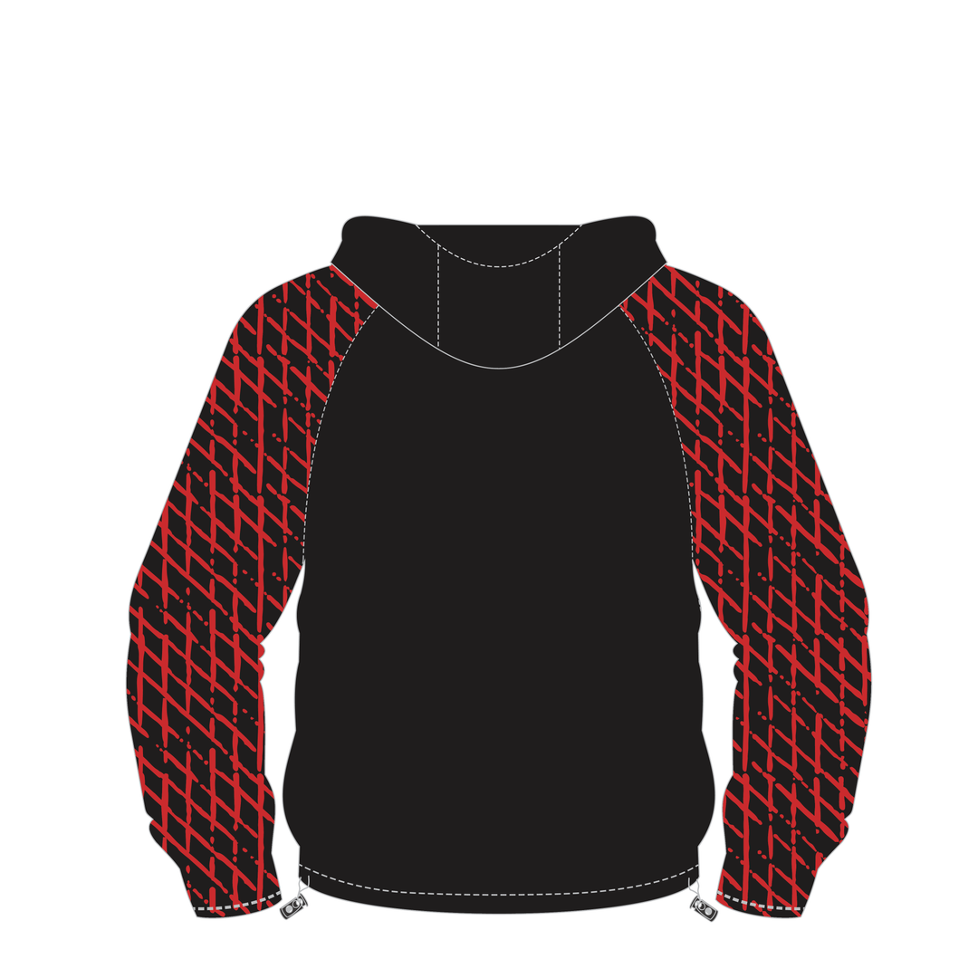 Nantyglo U15s PRO Hooded Windbreaker KIDS