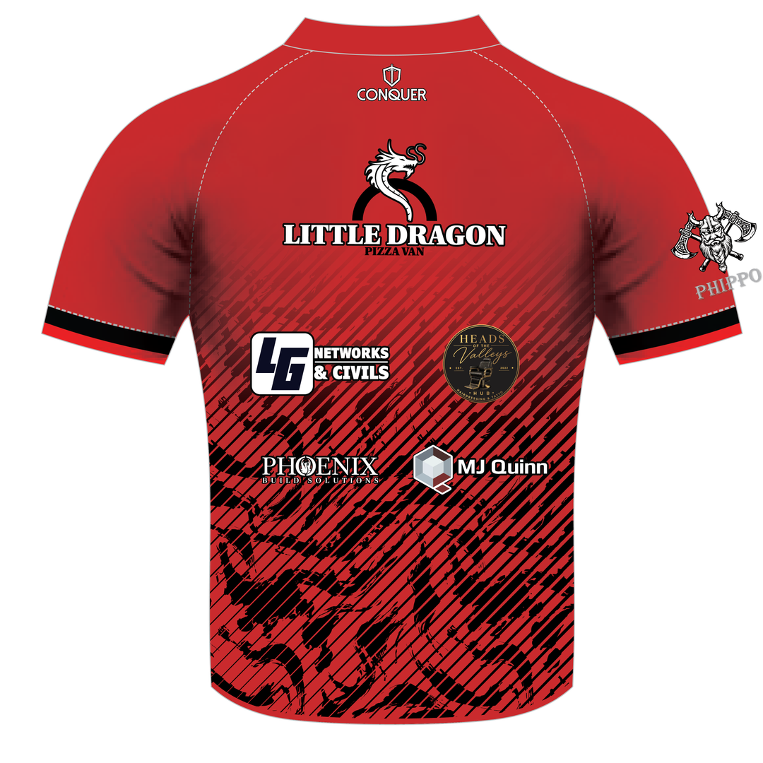 Nantyglo U15s Sublimated T-Shirt KIDS