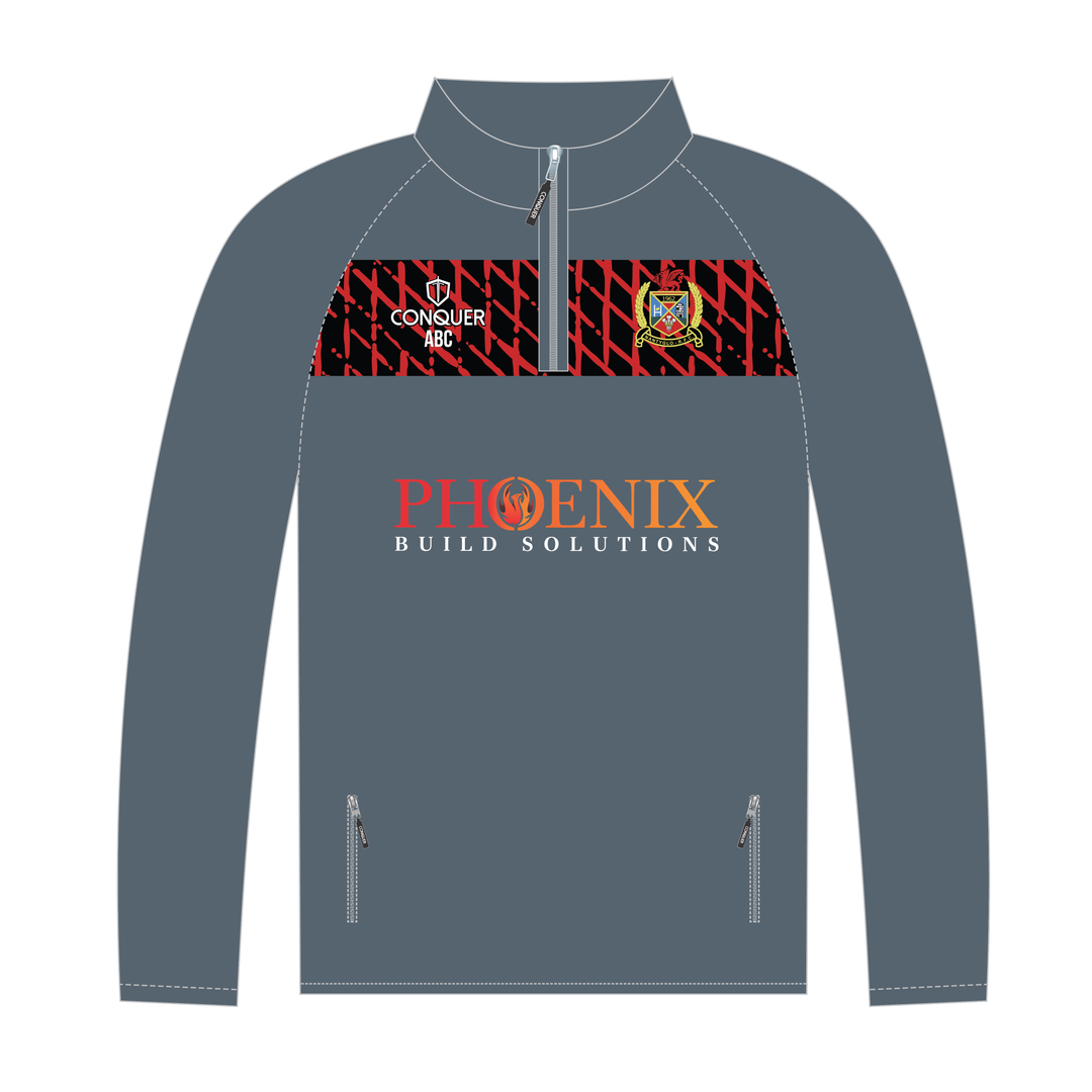 Nantyglo U15s 1/4 Zip Midlayer KIDS