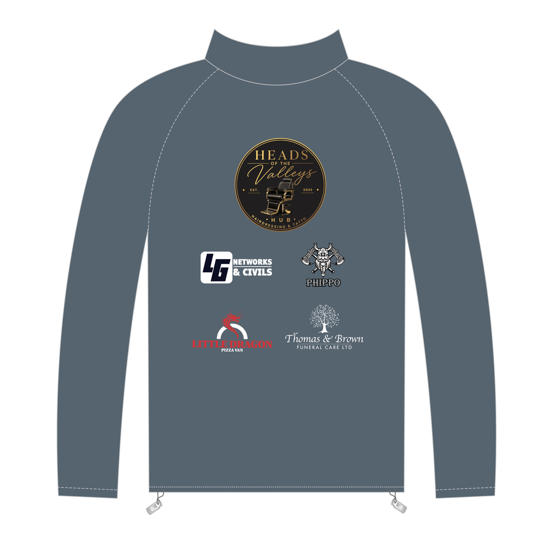 Nantyglo U15s 1/4 Zip Midlayer KIDS