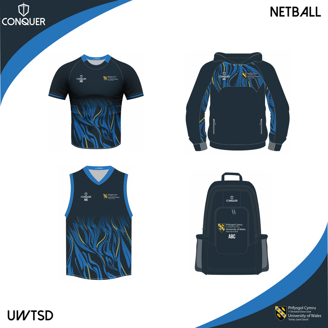 UWTSD Sports Academy Netball Pack