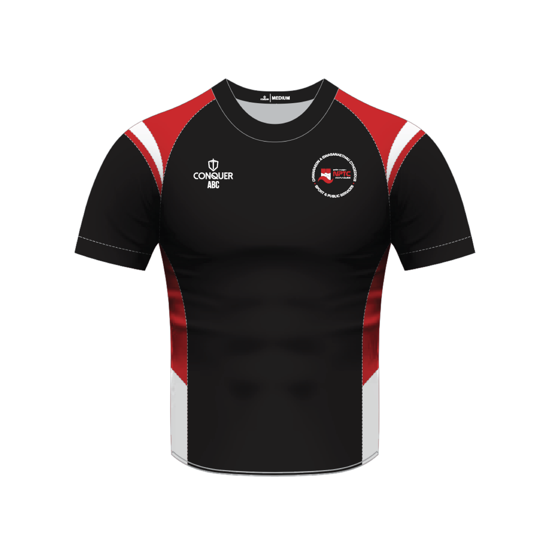 NPTC (COACHES) Sublimated T-Shirt
