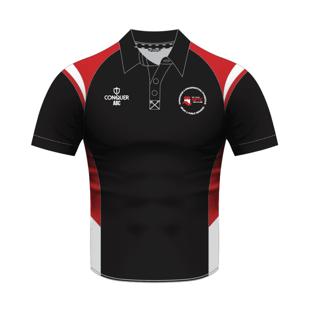 NPTC (COACHES) Sublimated Polo Shirt