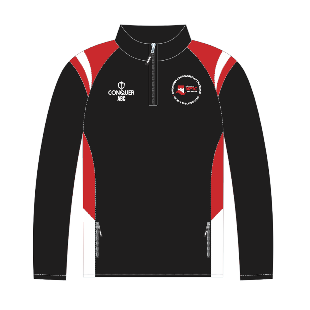 NPTC (COACHES) 1/4 Zip Midlayer