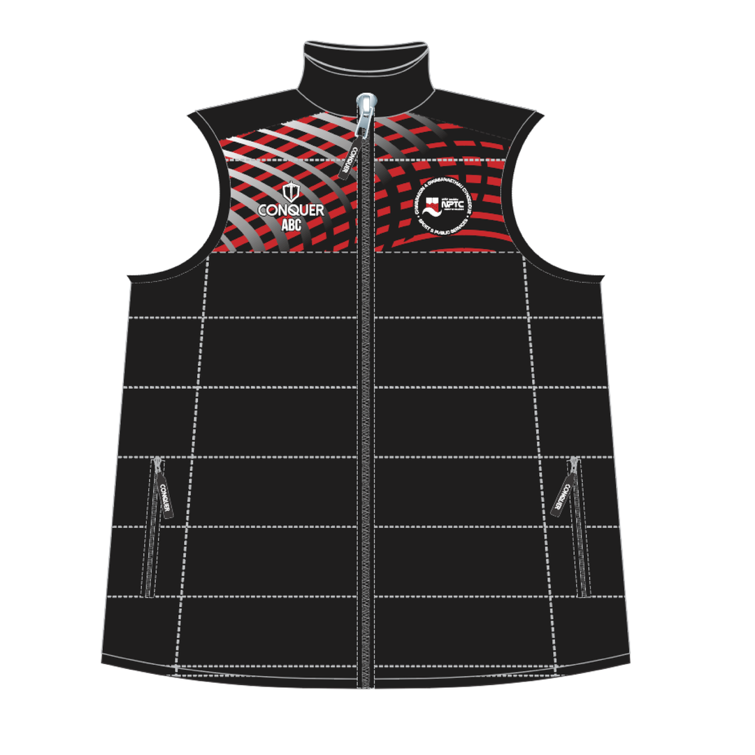 NPTC (COACHES) Gilet