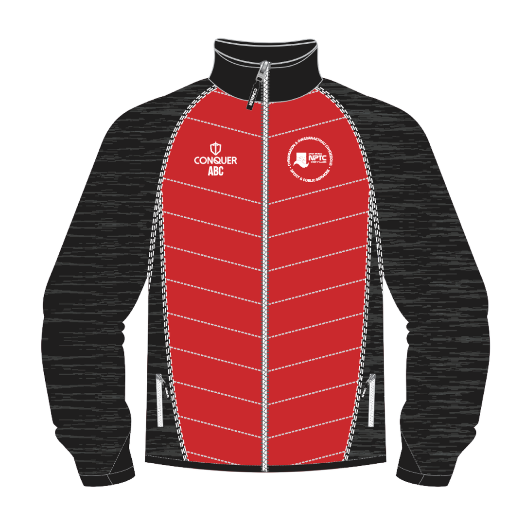 NPTC (COACHES) Full Zip Hybrid Jacket