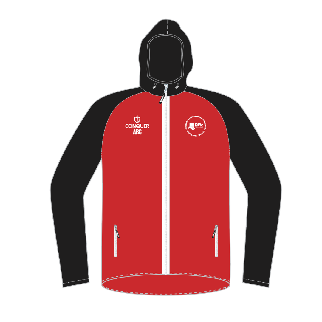 NPTC (COACHES) Full Zip Light Running Jacket