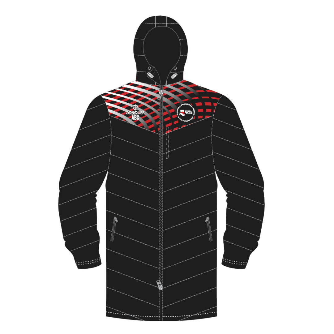 NPTC (COACHES) Long Puffy Jacket