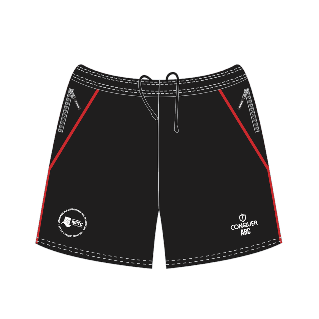 NPTC (COACHES) Travel Shorts