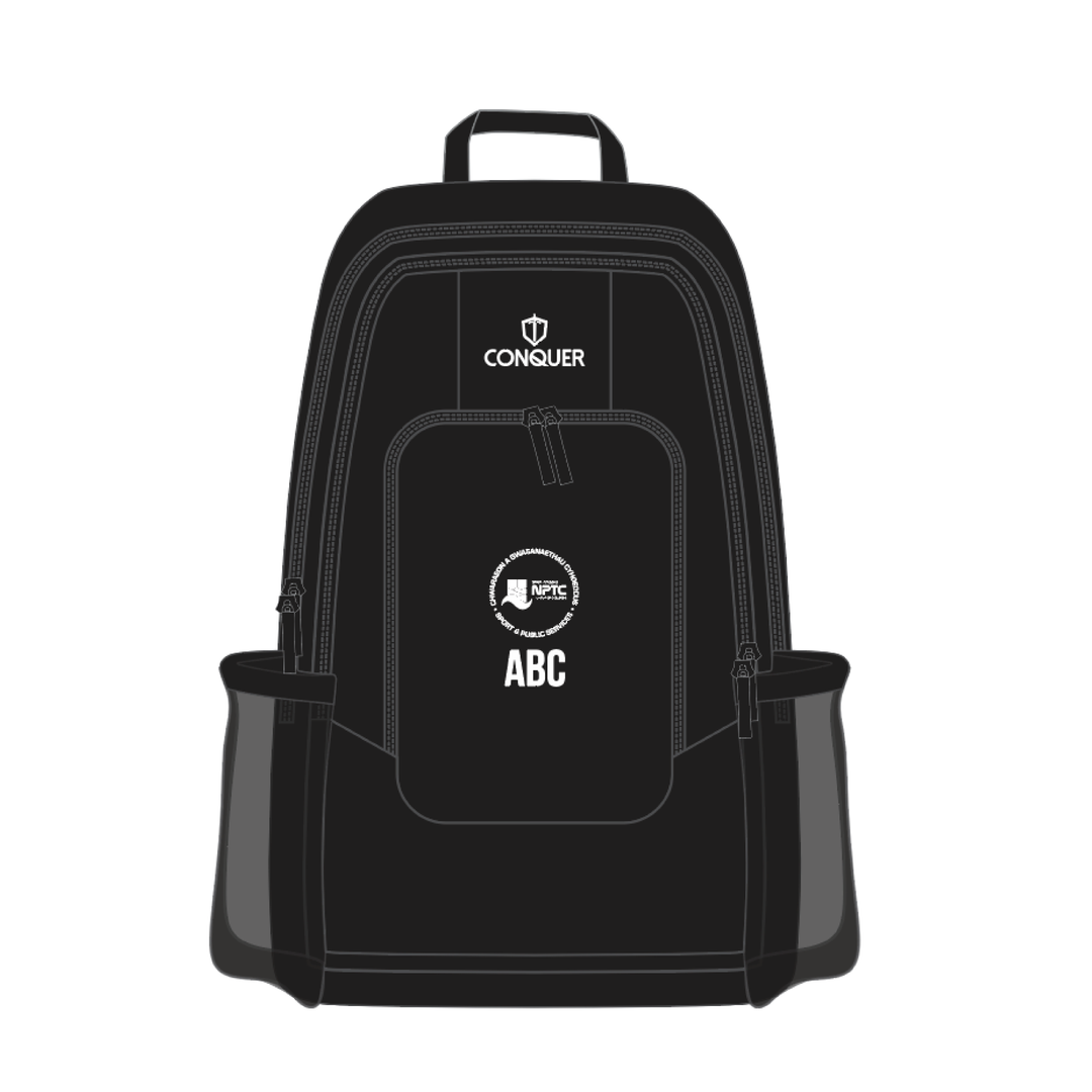 NPTC - (COACHES) Shoulder Backpack