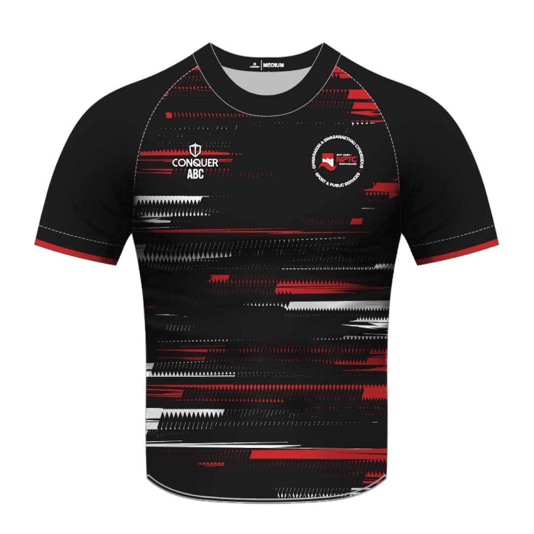 NPTC (Sport & Public Services) Sublimated T-Shirt