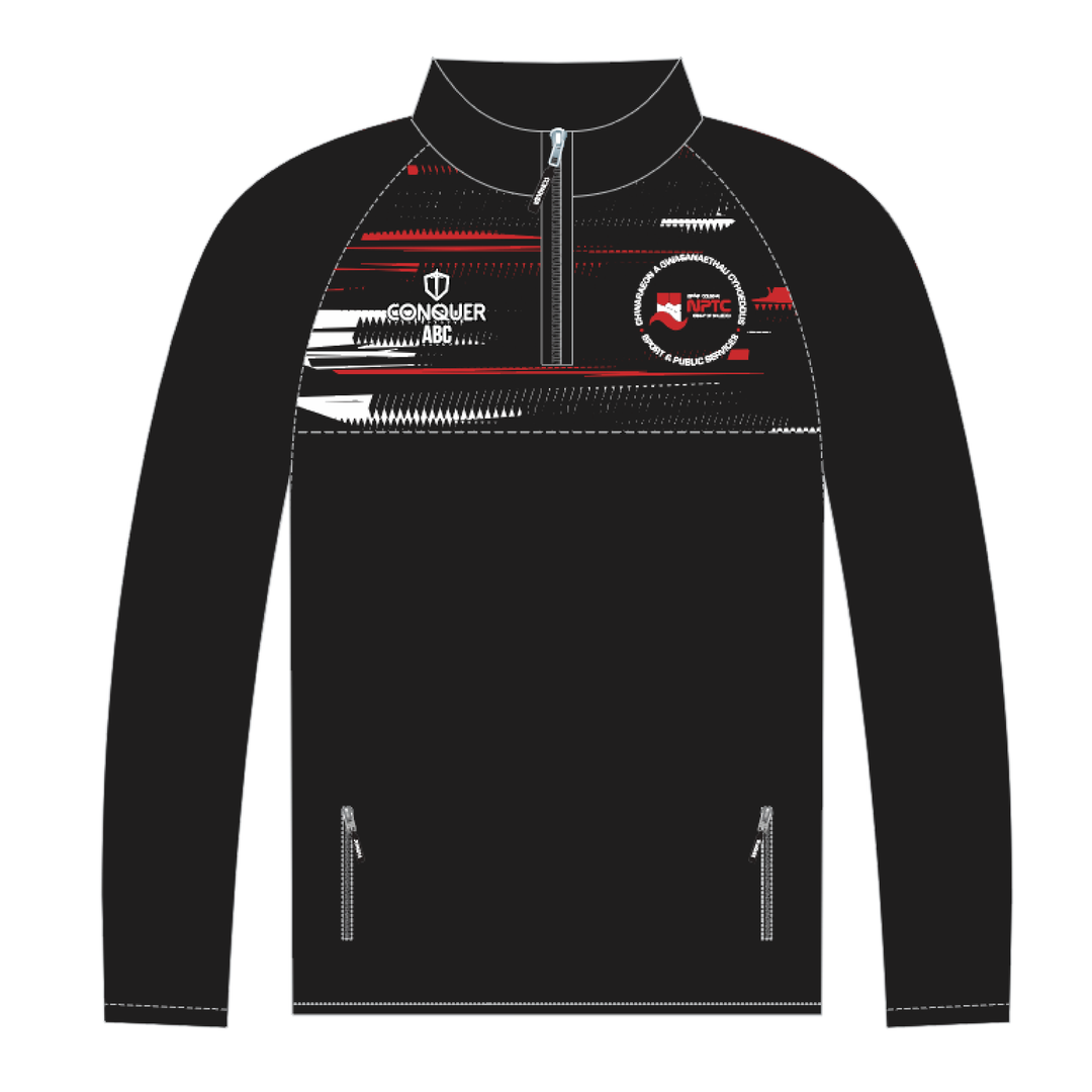 NPTC (Sport & Public Services) 1/4 Zip Midlayer