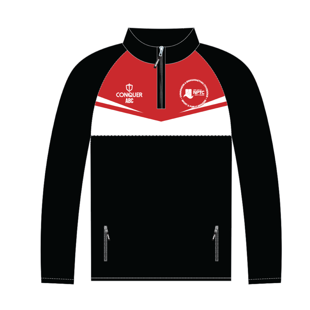 NPTC (Football Academy) 1/4 Zip Midlayer