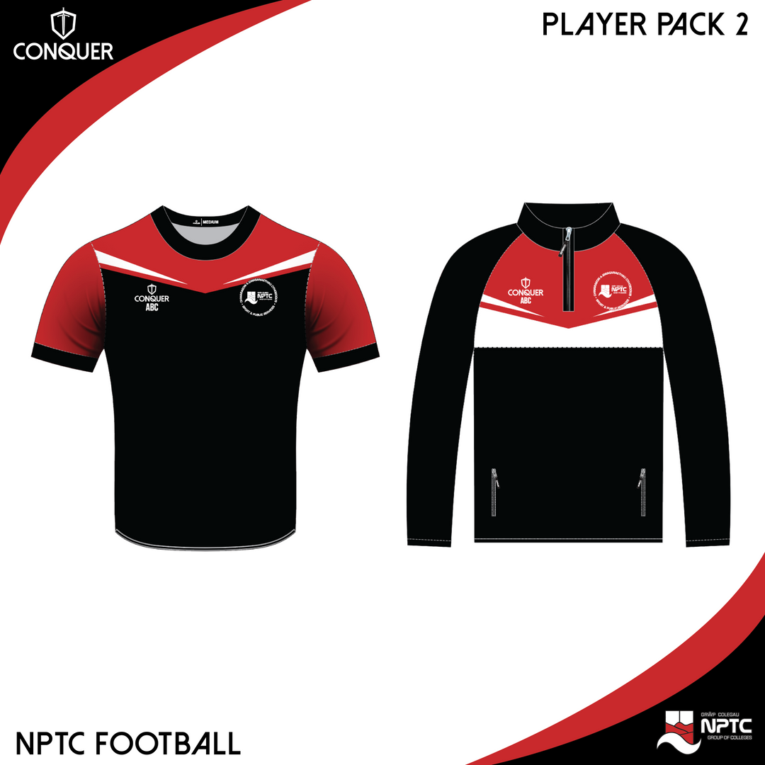 NPTC (Football Academy) PLAYER PACK 2 ADULT Sizes