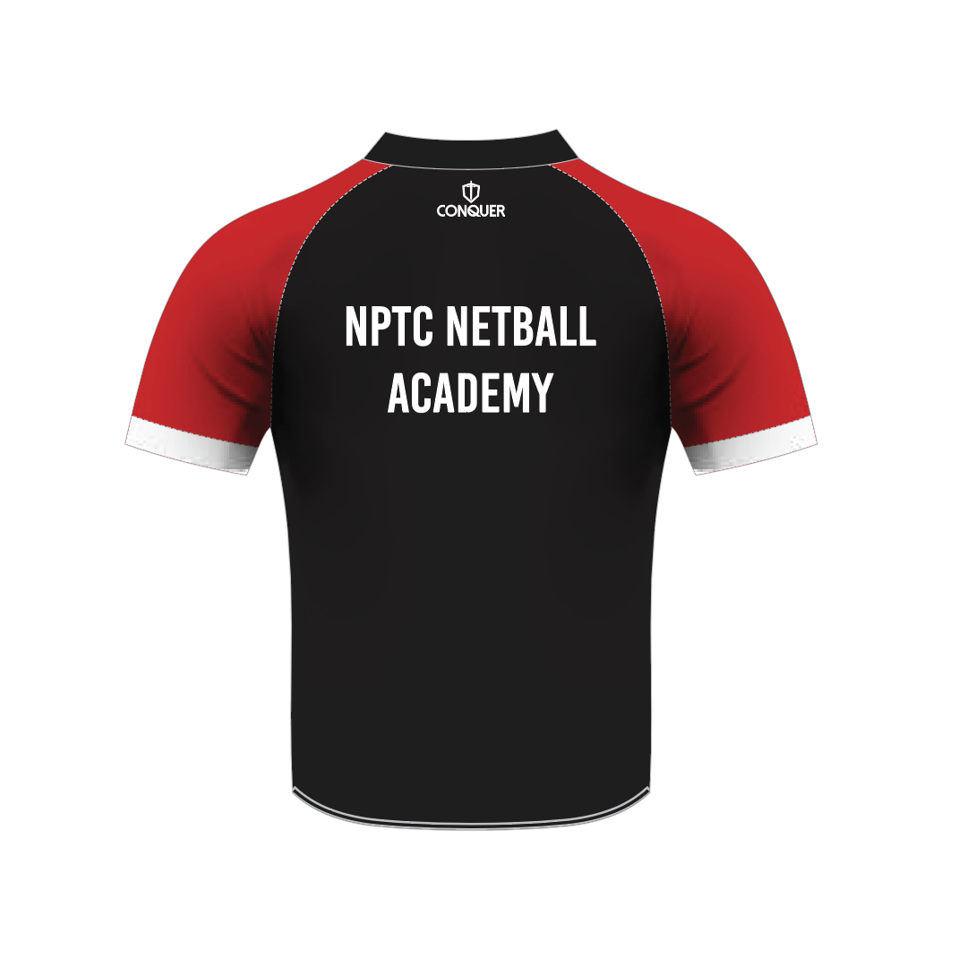 NPTC (Netball Academy) Sublimated T-Shirt