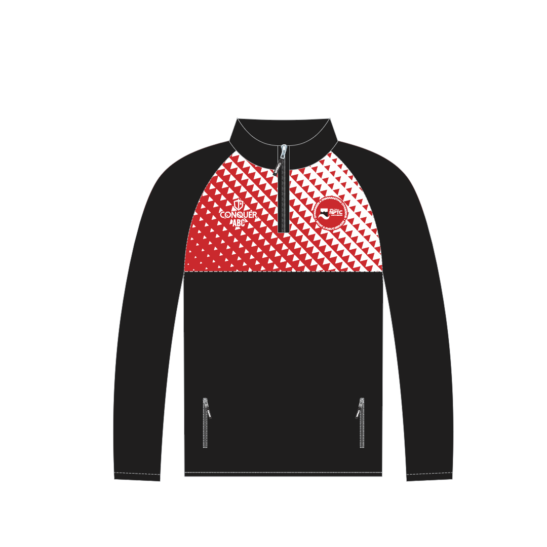 NPTC (Netball Academy) 1/4 Zip Midlayer