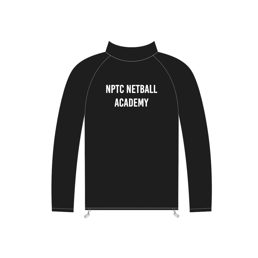 NPTC (Netball Academy) 1/4 Zip Midlayer